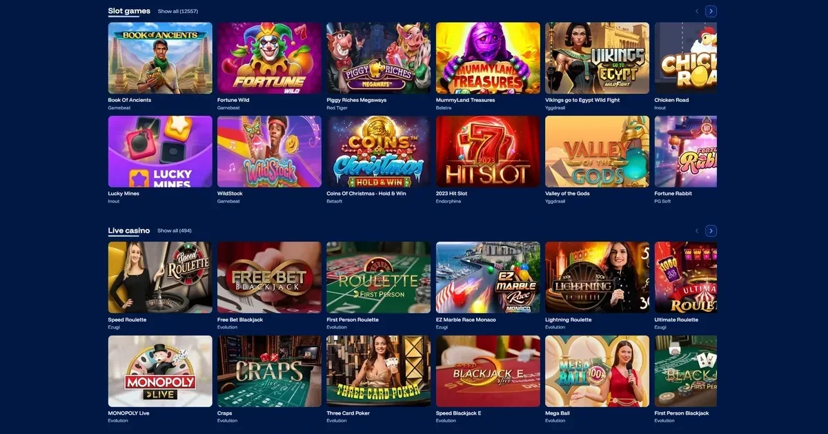 frostybet casino